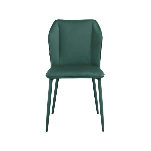 Zelené zamatové jedálenské stoličky v súprave 2 ks Wilma – Støraa-image-2