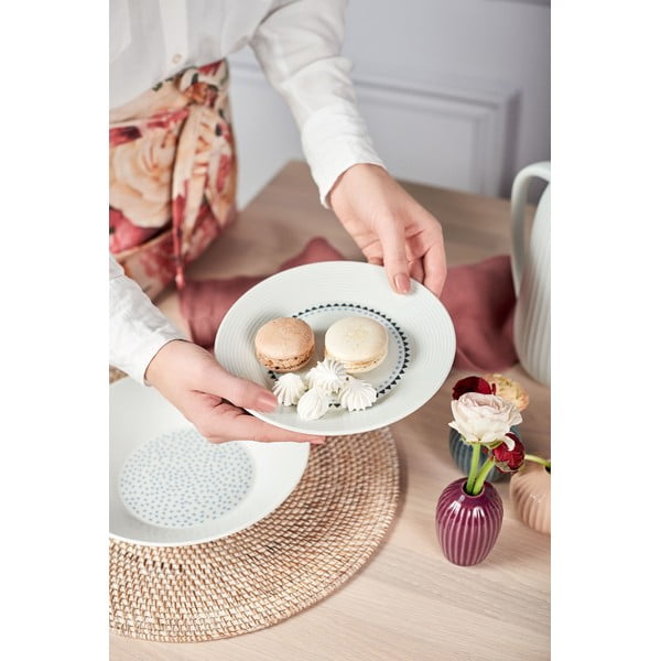 Biele ratanové prestieranie Tiseco Home Studio, ⌀ 36 cm-image-1