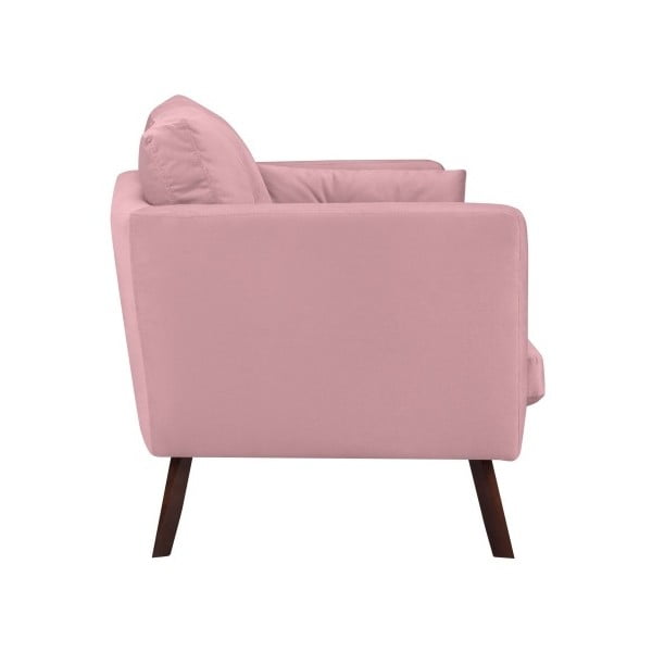 Ružová dvojmiestna pohovka Mazzini Sofas Cotton-image-2