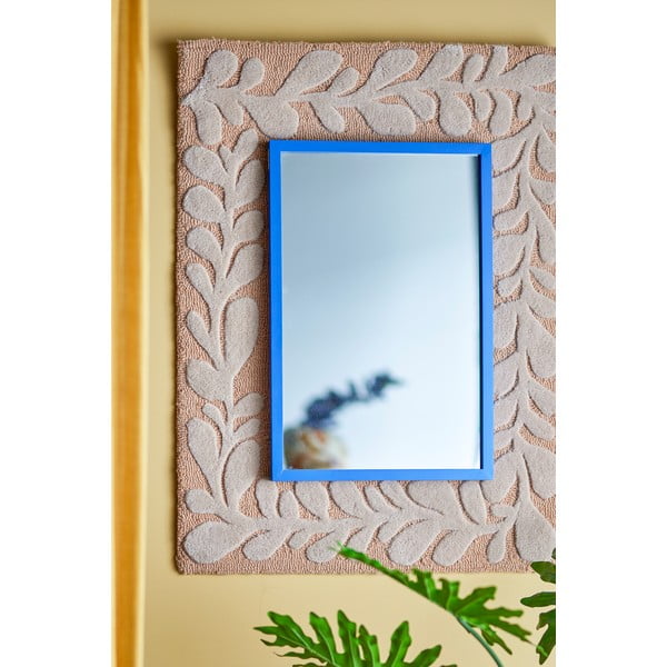Nástenné zrkadlo s dreveným rámom 40x60 cm Atle – Bloomingville-image-3