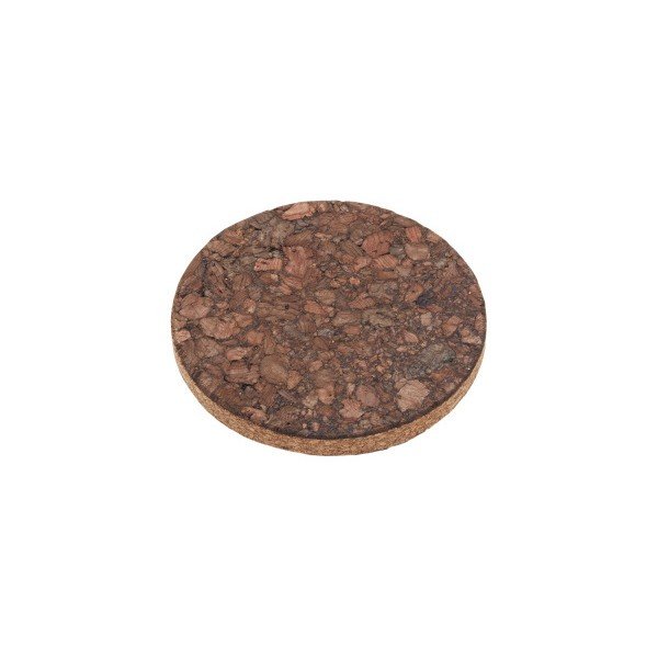 Sada 4 korkových podložiek Kitchen Craft Natural Elements, 9 cm-image-1