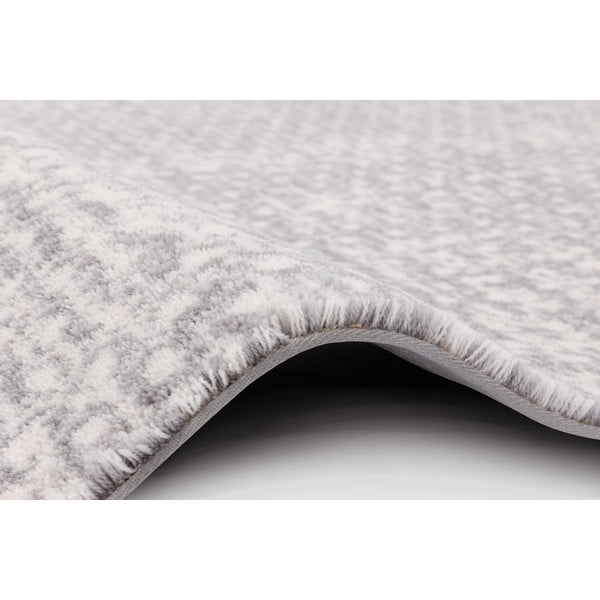 Svetlosivý vlnený koberec 133x180 cm Eden – Agnella-image-2