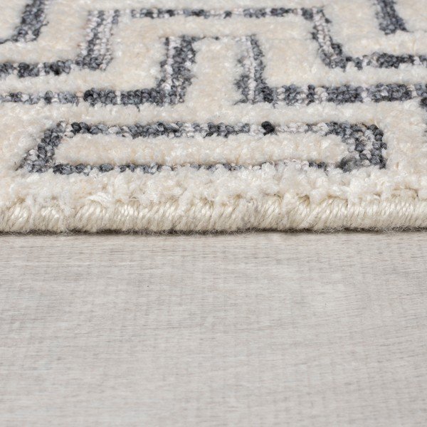 Sivý behúň 80x300 cm Rhett – Flair Rugs-image-4