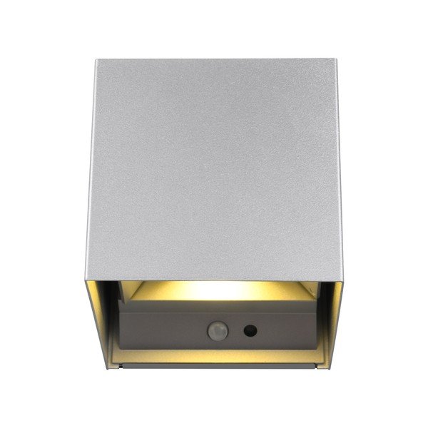 LED nástenné vonkajšie svietidlo so senzorom pohybu (výška  10,5 cm) Talent – Reality-image-4