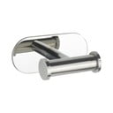 Dvojitý nástenný háčik z nerezovej ocele Wenko Turbo-Loc® Orea