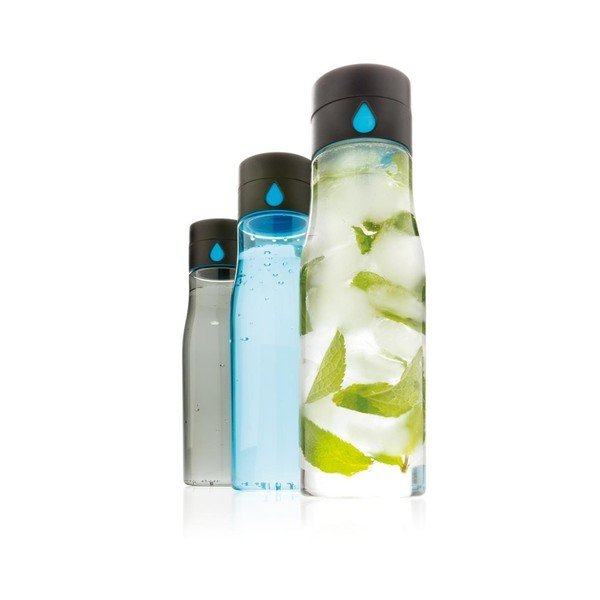 Priehľadná cestovná fľaša XD Design Aqualicious-image-4