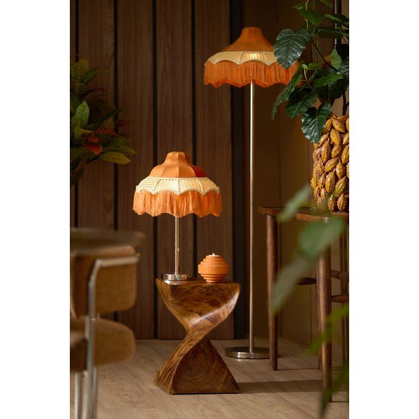 Oranžové tienidlo ø 35 cm Mizia – Light & Living-image-1
