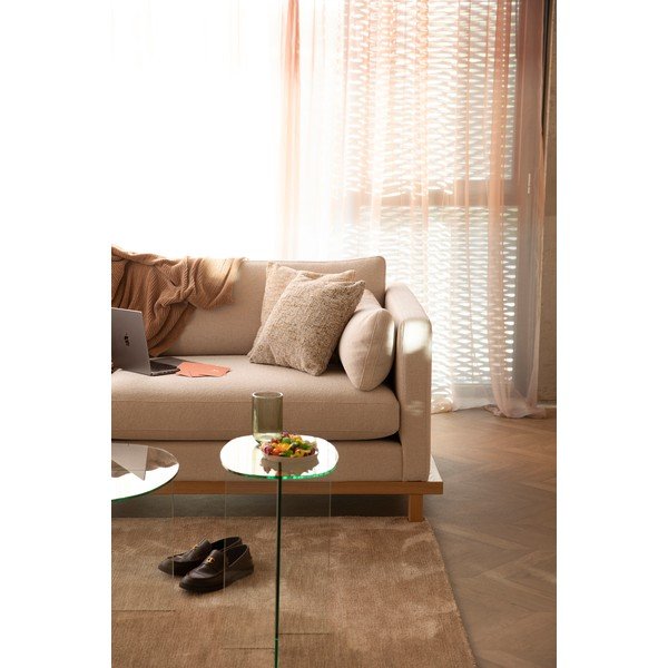 Sklenený odkladací stolík 30x40 cm Linea – Zuiver-image-3