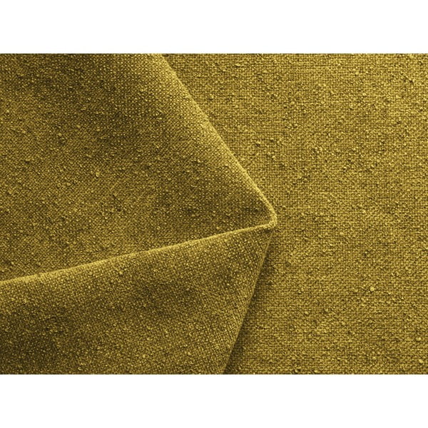 Boxspring posteľ v horčicovej farbe 160x200 cm Ilima – Makamii-image-3