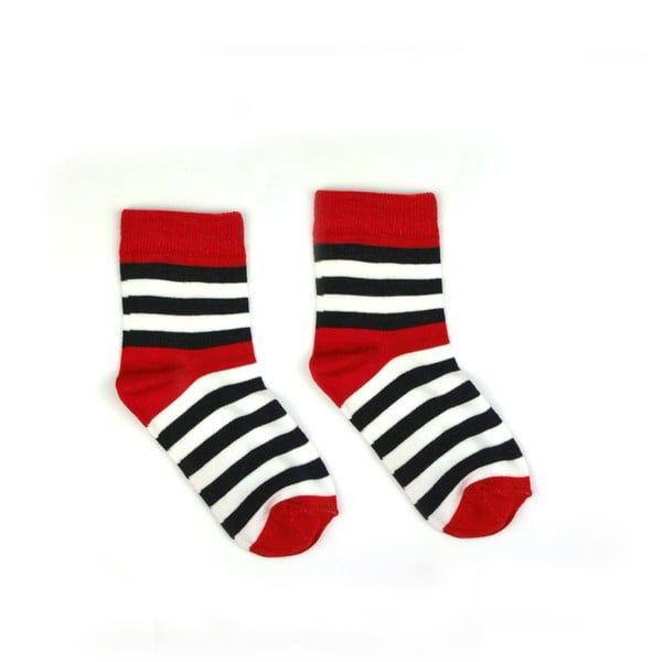Detské bavlnené ponožky Hesty Socks Námořník, vel. 31-34