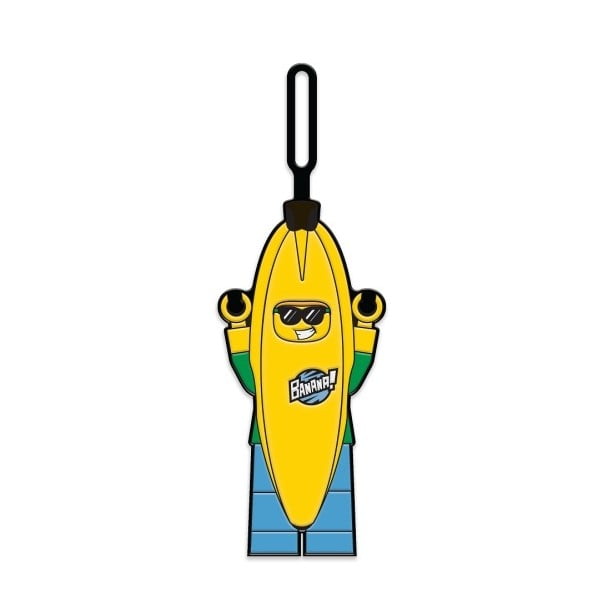 Menovka na batožinu LEGO® Banana Guy