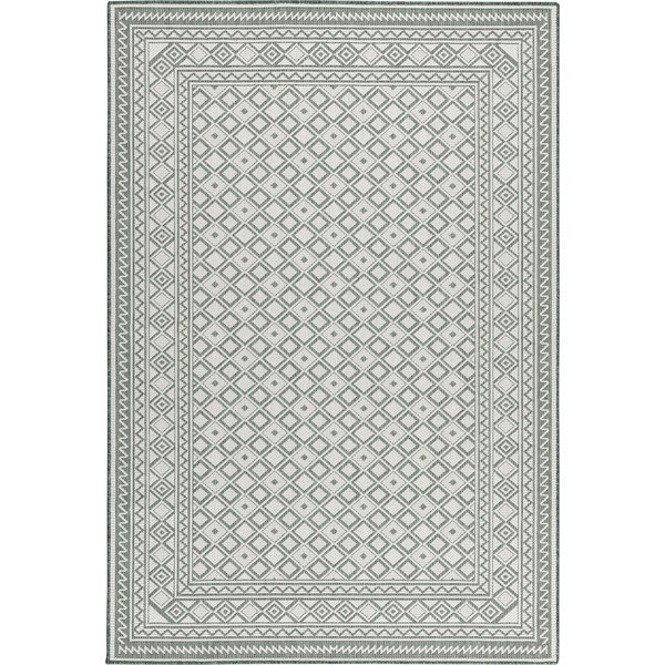 Zelený vonkajší koberec 230x160 cm Terrazzo - Floorita-image-3