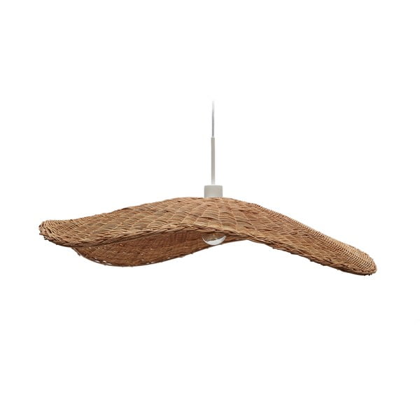 Tienidlo v prírodnej farbe ø 80 cm Bisbal – Kave Home