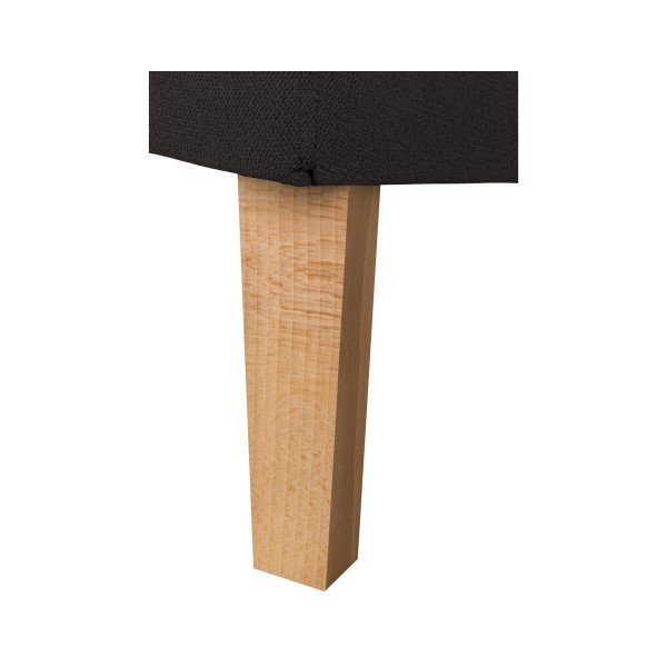 Čierne kreslo Kooko Home Swing-image-3