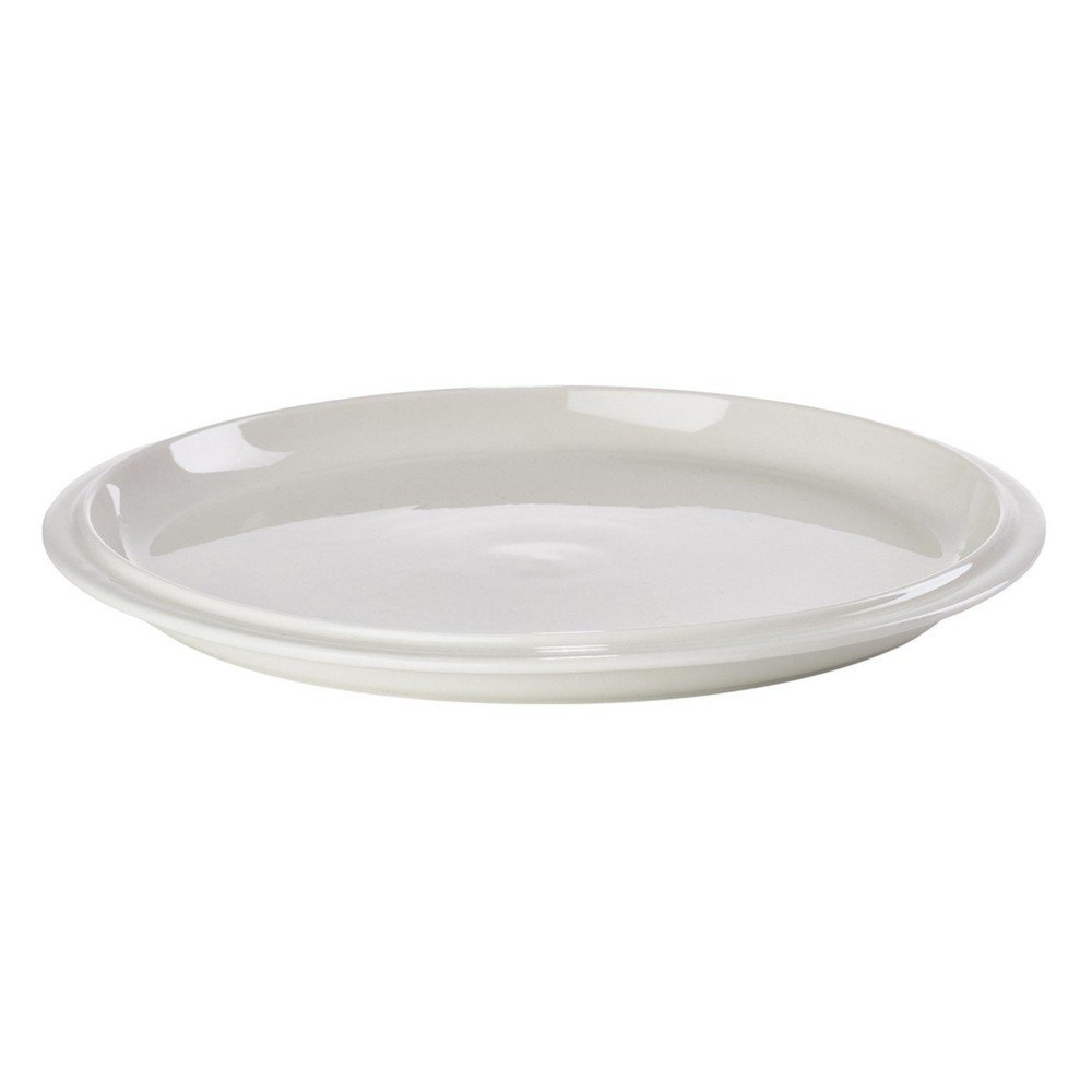 E-shop Krémovobiely dezertný porcelánový tanier ø 20 cm Eau – Zone