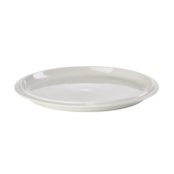 Krémovobiely dezertný porcelánový tanier ø 20 cm Eau – Zone