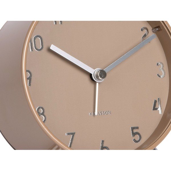 Stolový budík ø 12 cm Cadiz Elan – Karlsson-image-3