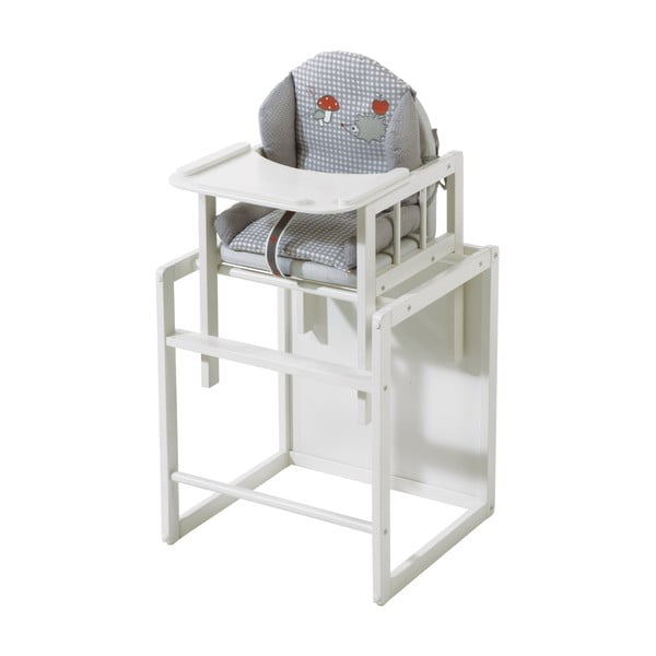 Sivá vložka do jedálenskej stoličky Adam & Eule – Roba-image-1