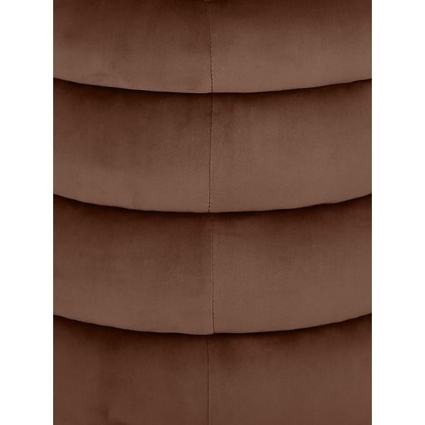 Hnedý taburet Alto - Westwing Collection-image-1