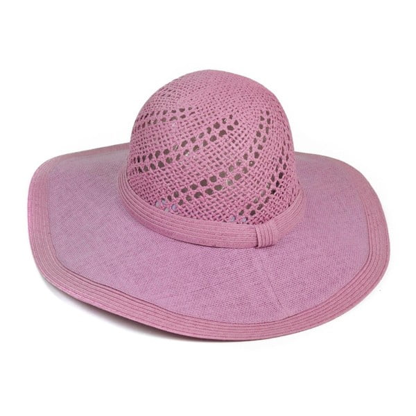 Ružovofialový klobúk Art of Polo Dianna