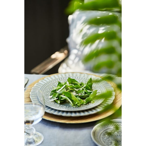 Sivý kameninový tanier Costa Nova Cristal, ⌀ 28 cm-image-2