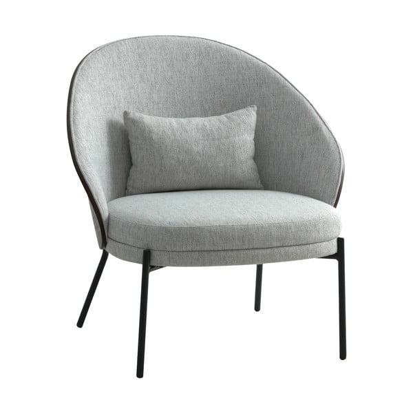 Svetlosivé kreslo Canelas – House Nordic