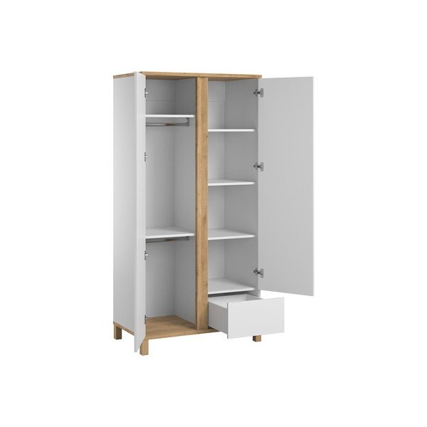 Biela skriňa Vox Altitude, výška 184 cm-image-2