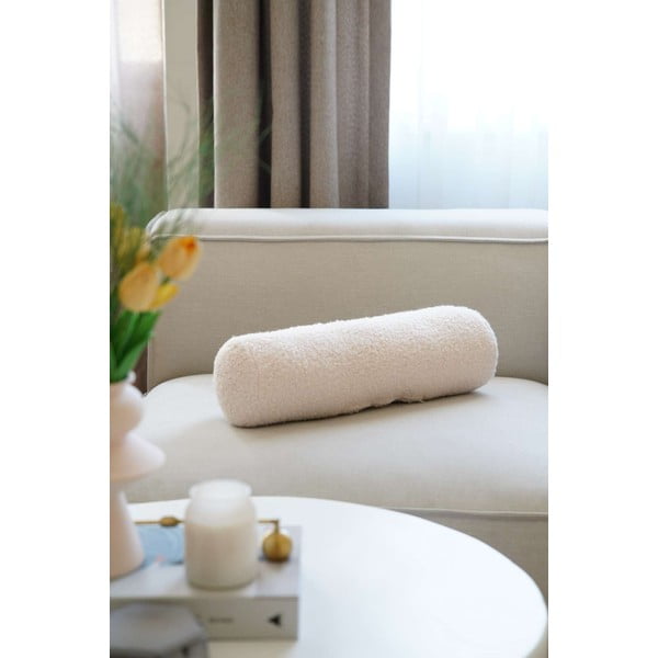 Dekoračný vankúš z materiálu buklé 14x50 cm Top – Mioli Decor-image-3