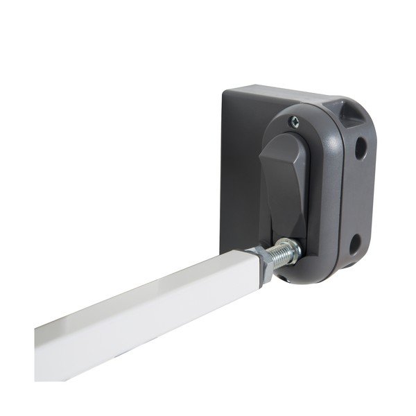 Biela kovová zábrana do dverí – Roba-image-4