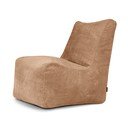 Hnedý menčestrový sedací vak Seat Lounge – SLOWDOWN