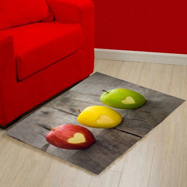Vinylová predložka Apple, 52 × 75 cm-image-2