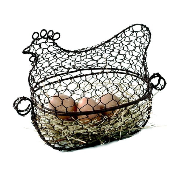 Košík na vajcia Hen
