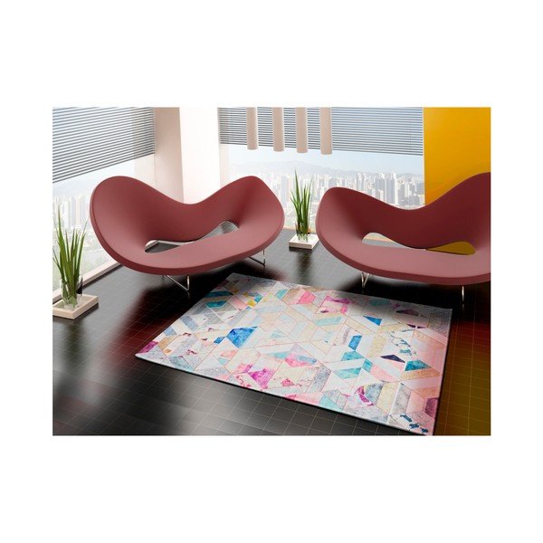 Koberec vhodný aj do exteriéru Universal Chenille Mulo, 80 × 150 cm-image-1