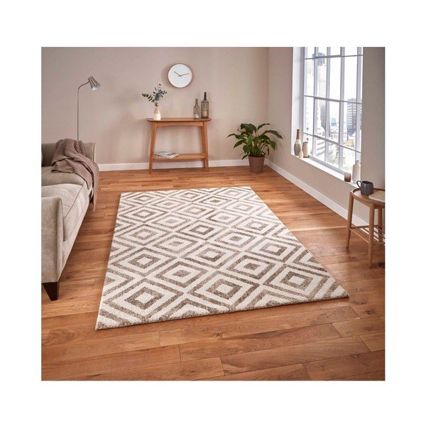 Béžový koberec 220x160 cm Elegant - Think Rugs-image-2