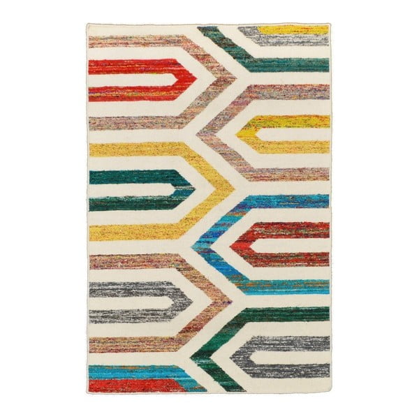 Ručne viazaný koberec Bakero Olga, 240 x 155 cm