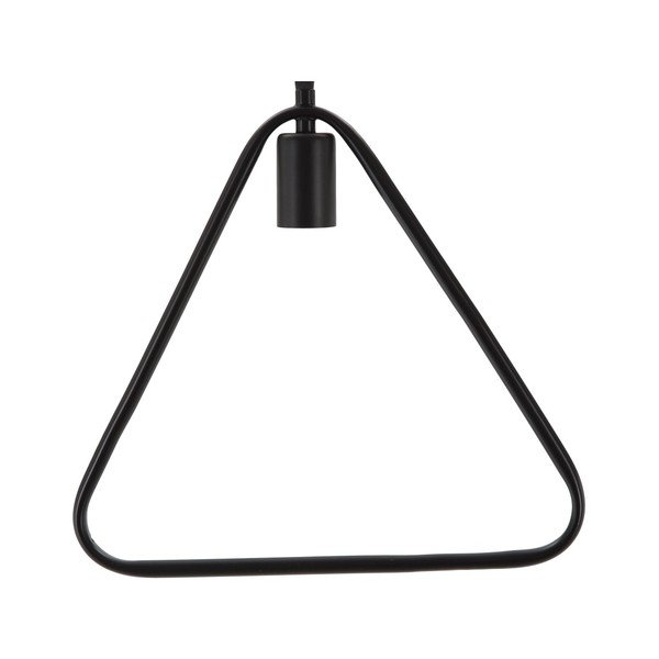 Stropné svietidlo Mauro Ferretti Triangle Nero-image-1