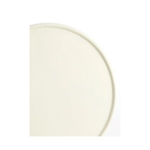 Kovový okrúhly odkladací stolík ø 36 cm Babína – Light & Living-image-2