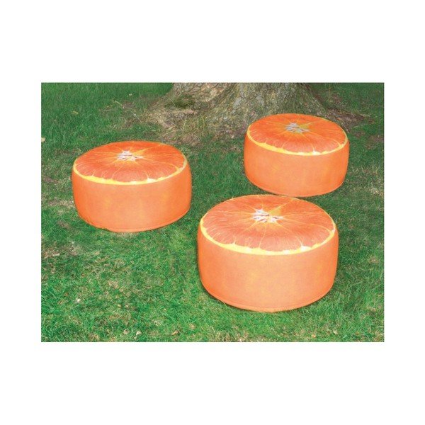 Puf Esschert Design Pomaranč-image-1