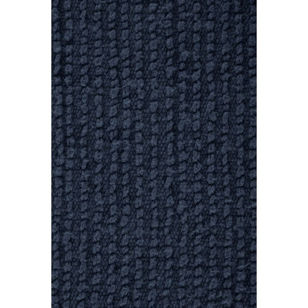 Tmavomodrá kúpeľňová predložka 50x45 cm Riva - Tiseco Home Studio-image-2