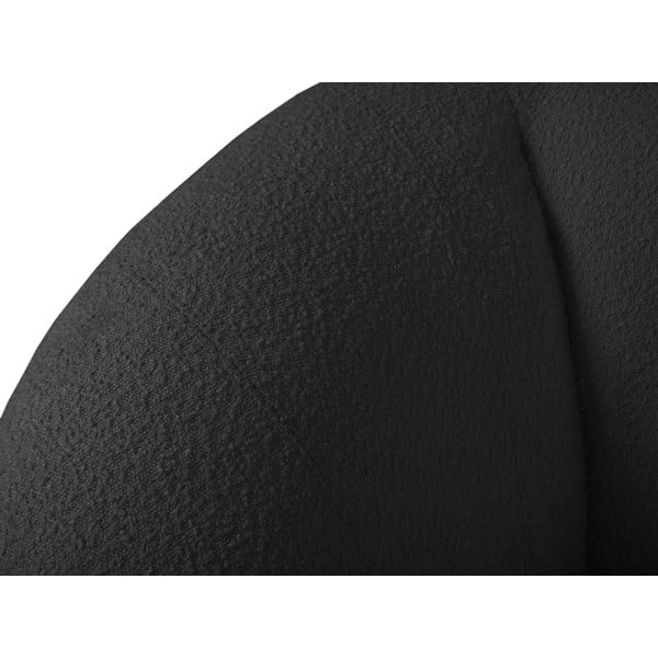 Tmavosivá pohovka z textílie buklé 210 cm Essen – Cosmopolitan Design-image-4