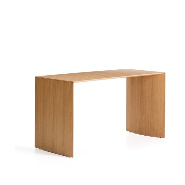 Pracovný stôl v dekore duba 60x140 cm Litto – Kave Home