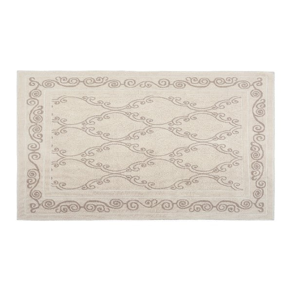 Bavlnený koberec Gina 100x200 cm, krémový