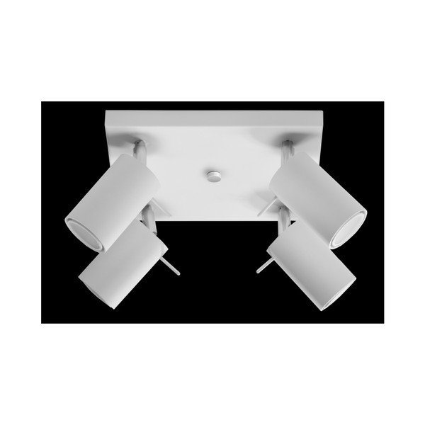 Biele stropné svietidlo Sollux Etna-image-2