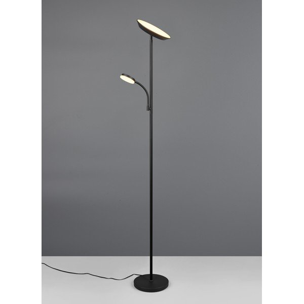 Čierna LED stojacia lampa (výška 178 cm) Specter – Reality-image-1