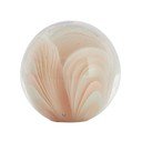 Sklenené ťažidlo (výška  10 cm) Olyra – Light & Living