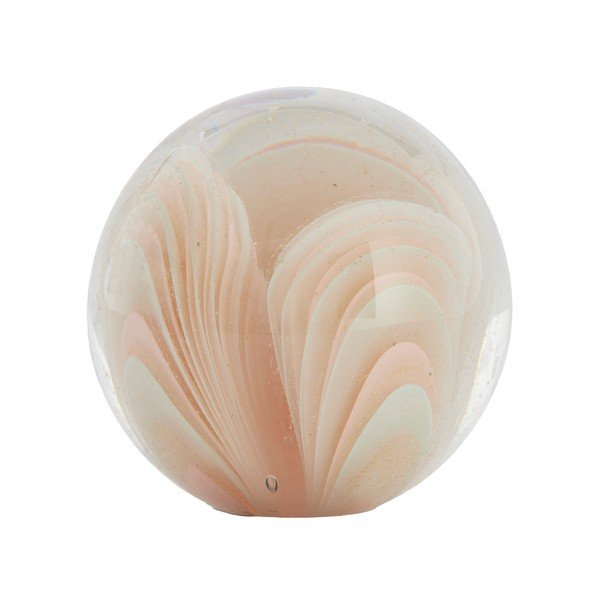 Sklenené ťažidlo (výška  10 cm) Olyra – Light & Living