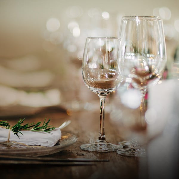 Poháre na víno v súprave 6 ks 250 ml Lara – Orion-image-1