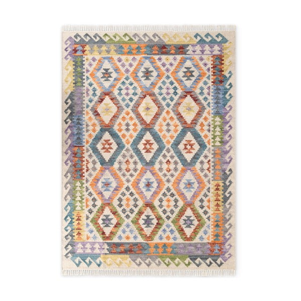 Obojstranný ručne tkaný vlnený koberec 120x170 cm Kamal Oasis – Nouristan