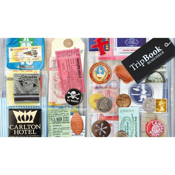 Cestovateľský denník na zážitky a suveníry Trip Book Scoop, 42 strán-image-4