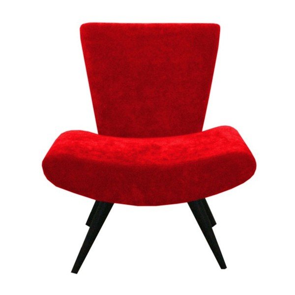 Kreslo Max Red